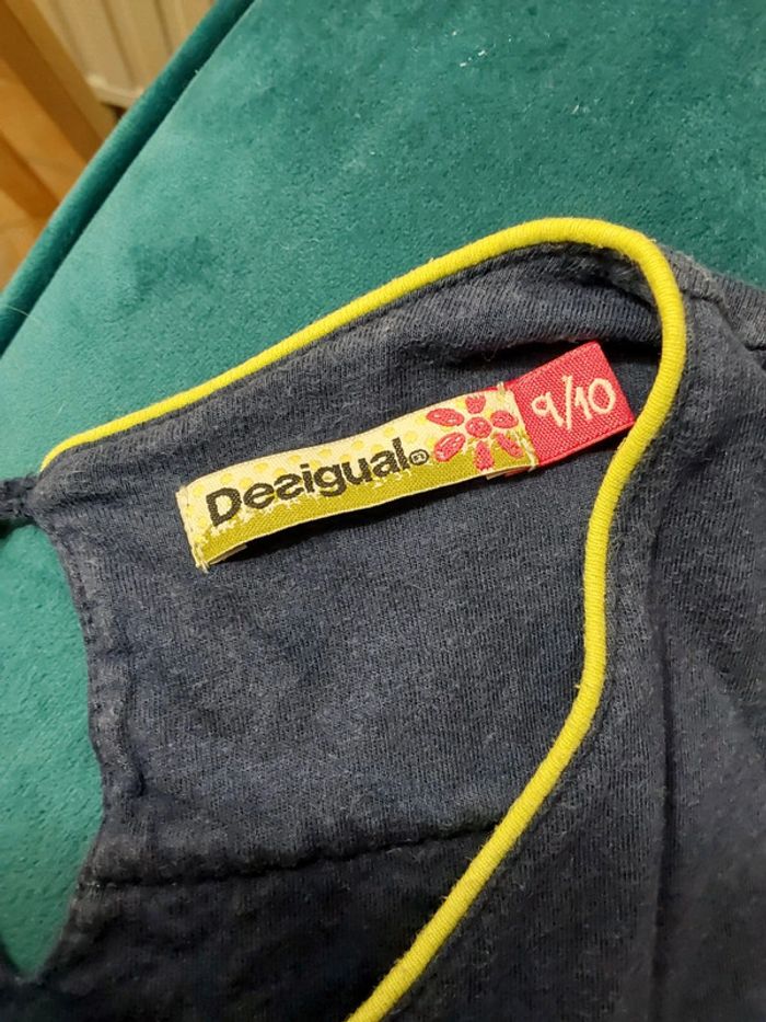 Robe Desigual 9/10 ans 🍭 - photo numéro 3