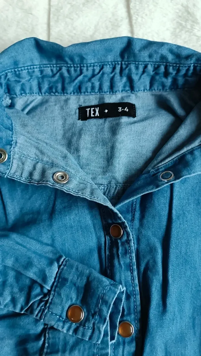 Lot 2 robes Tex - photo numéro 4