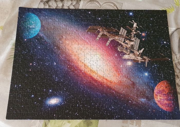 Puzzle 500 pièces,  station spatiale - photo numéro 5