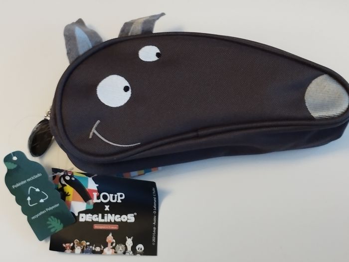 Trousse enfant loup