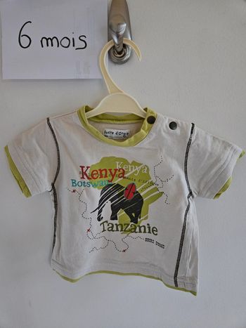 Tee-shirt 6 mois