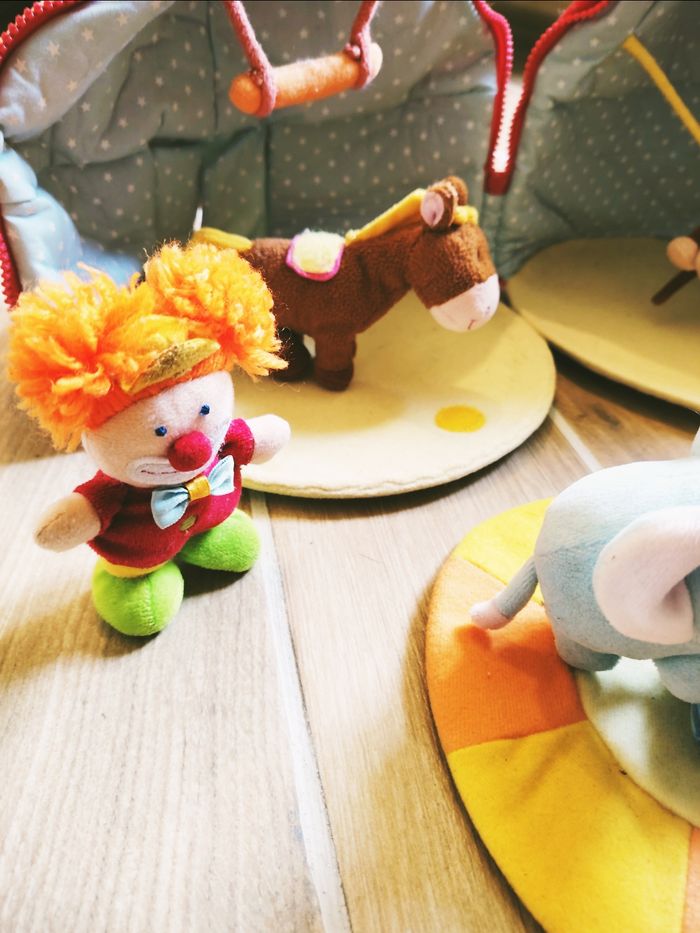🤡Le grand cirque en peluche avec animaux et personnages marque Lilliputiens - photo numéro 2