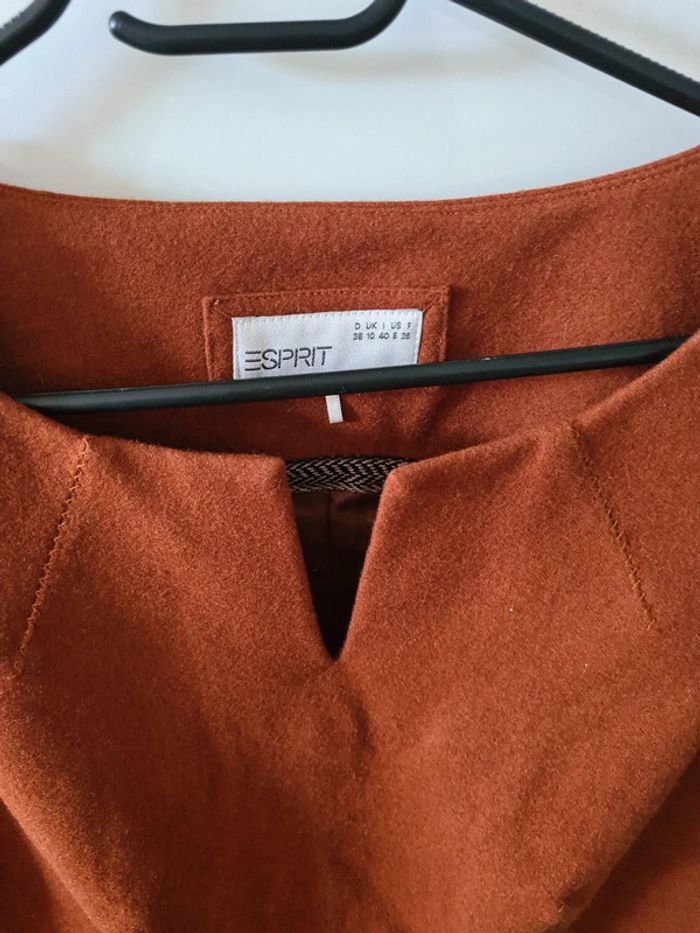 Robe Esprit chic en laine - photo numéro 2