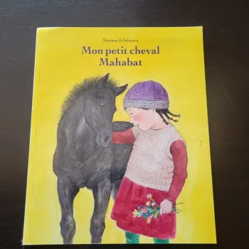 Livre école des loisirs - Mon petit cheval Mahabat