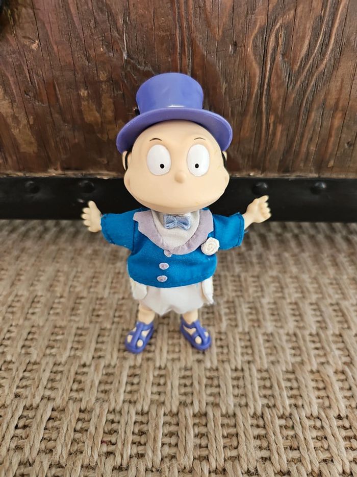 Petite poupée razmoket tommy vintage
