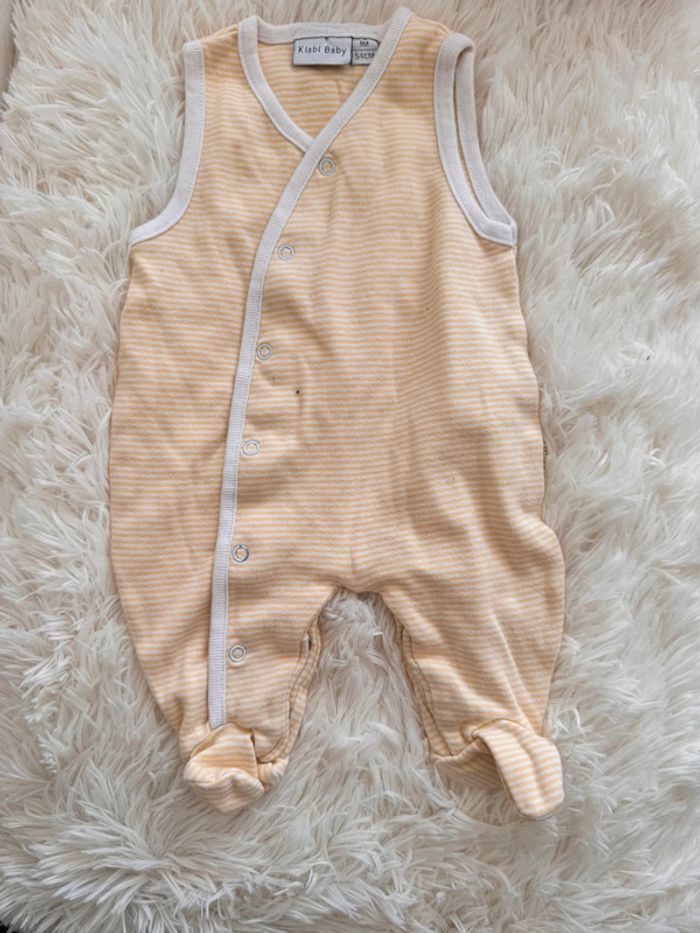 Pyjama été 1 mois