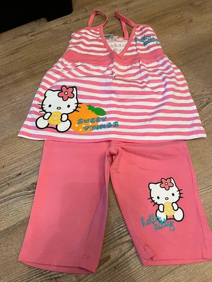 Pyjama Hello Kitty