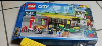 Lego arrête de bus