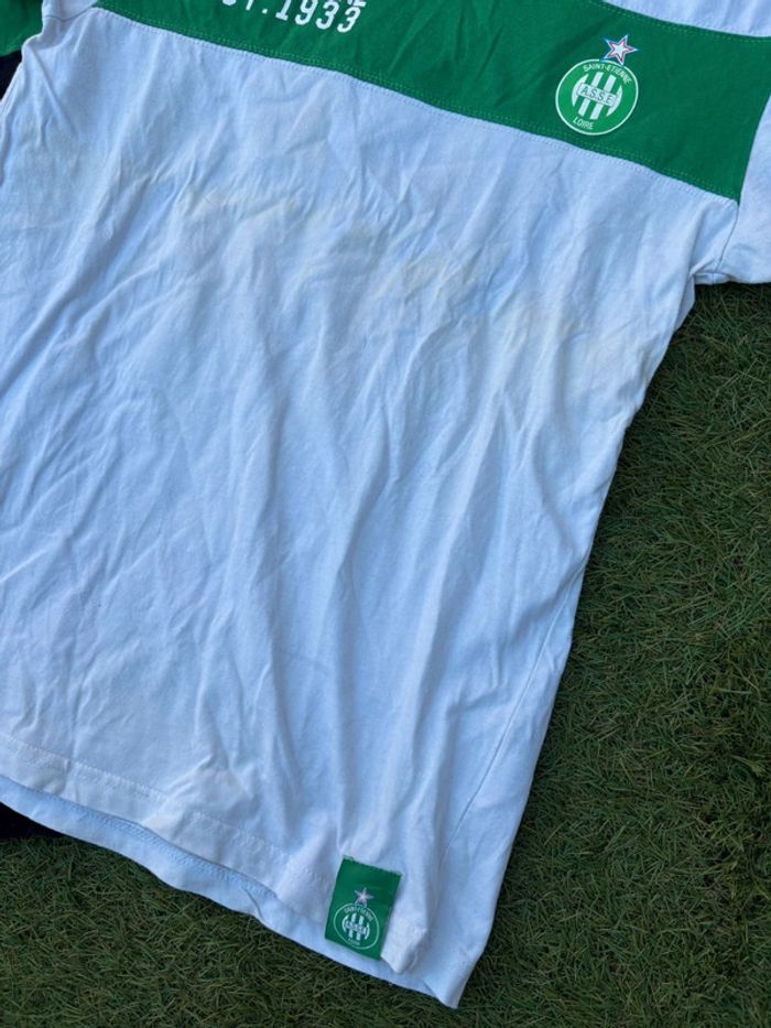 Lot 2 t shirt As saint Étienne - taille S - en bon état - photo numéro 3
