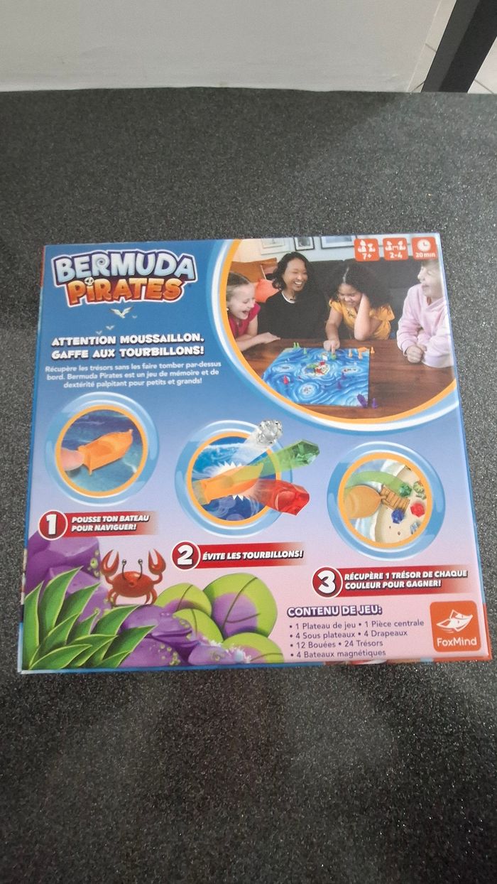 Jeu bermuda pirates - photo numéro 2