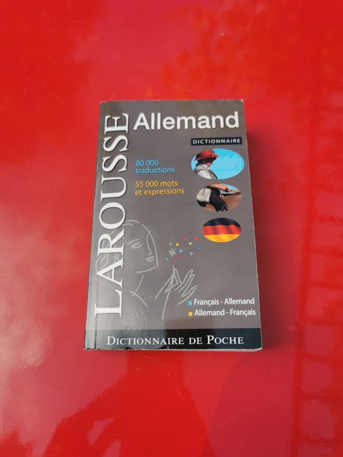 Larousse Allemand - photo numéro 2