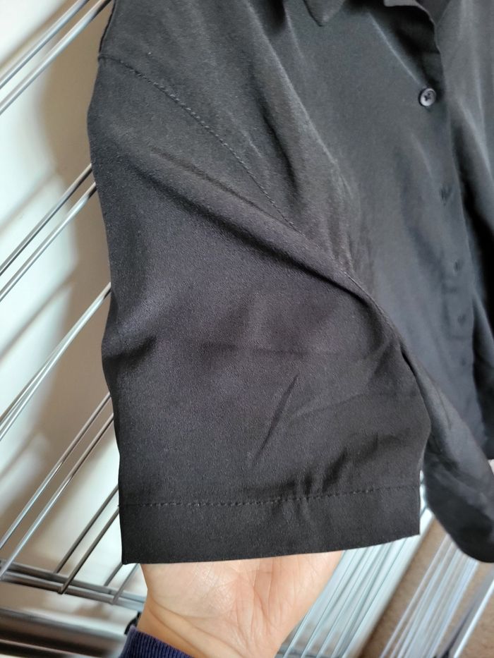 Chemise noire femme - photo numéro 9