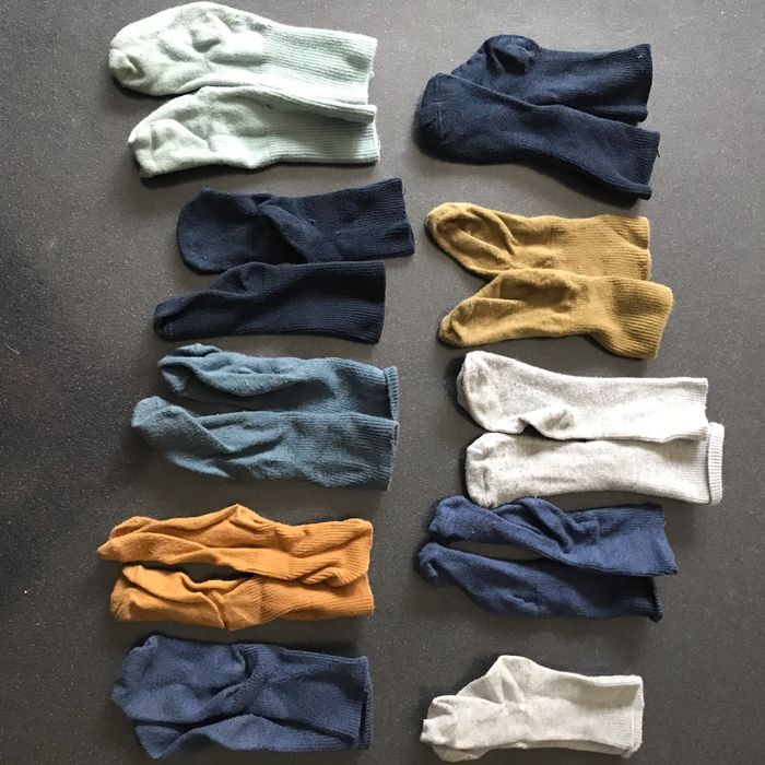 Lot 10 paires chaussettes bébé - photo numéro 2