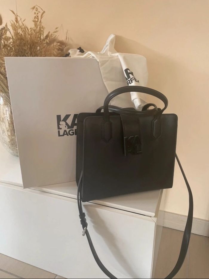 Sac à main Karl Lagerfeld noir