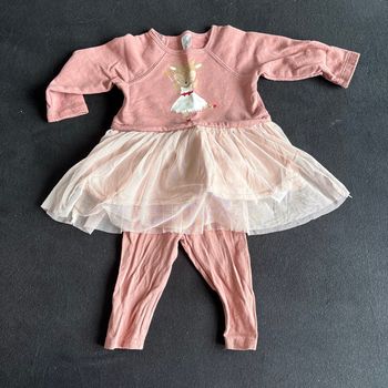 Ensemble robe + legging
