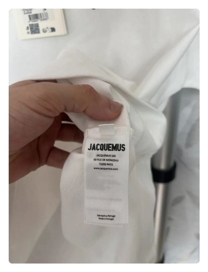 T-shirt Jacquemus Dubaï taille S - photo numéro 5
