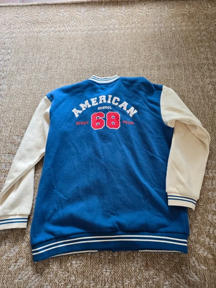 Veste Teddy - photo numéro 2