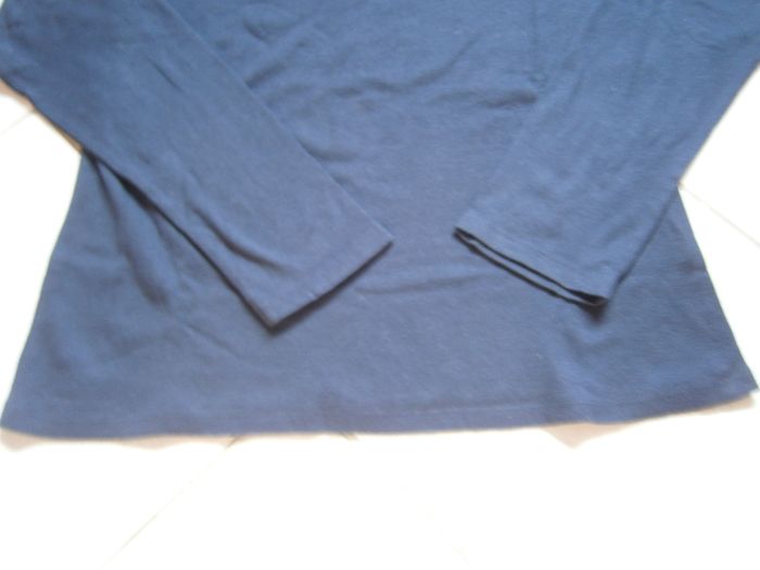 Tee-shirt ML bleu marine ANNA KAREL Taille L/40 - photo numéro 3