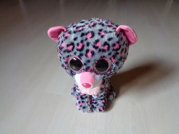 peluche léopard