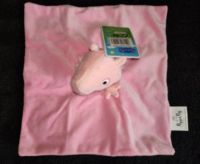 Doudou Peppa pig rose neuf