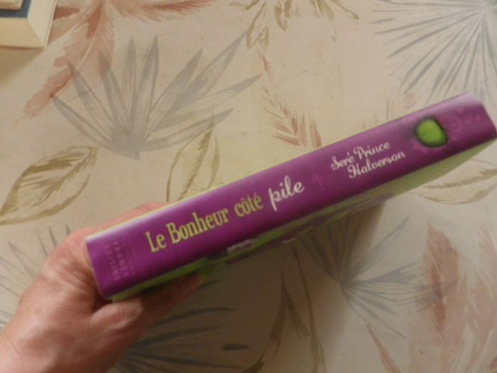 Le bonheur côté pile de Seré Prince Halverson Ed. France Loisirs - photo numéro 3