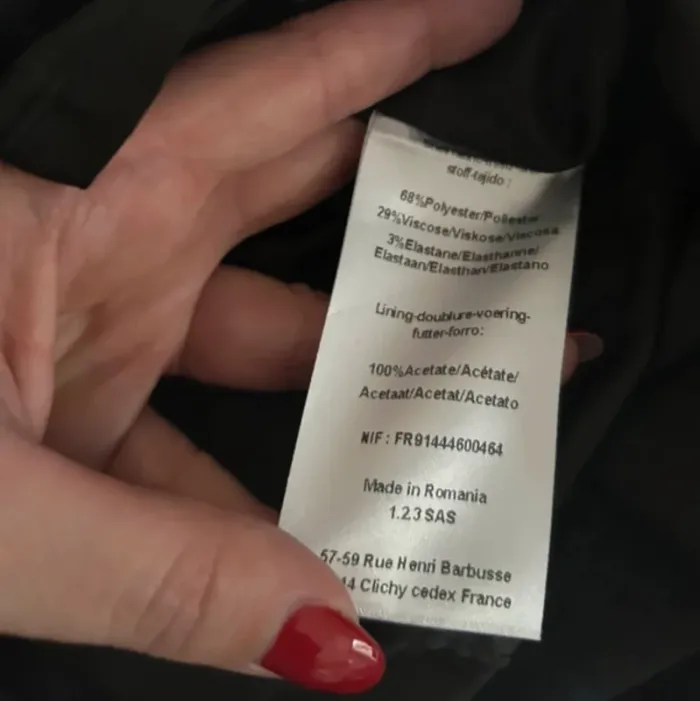 1.2.3 robe sans manches pour l’hiver femme, taille 36 - photo numéro 5