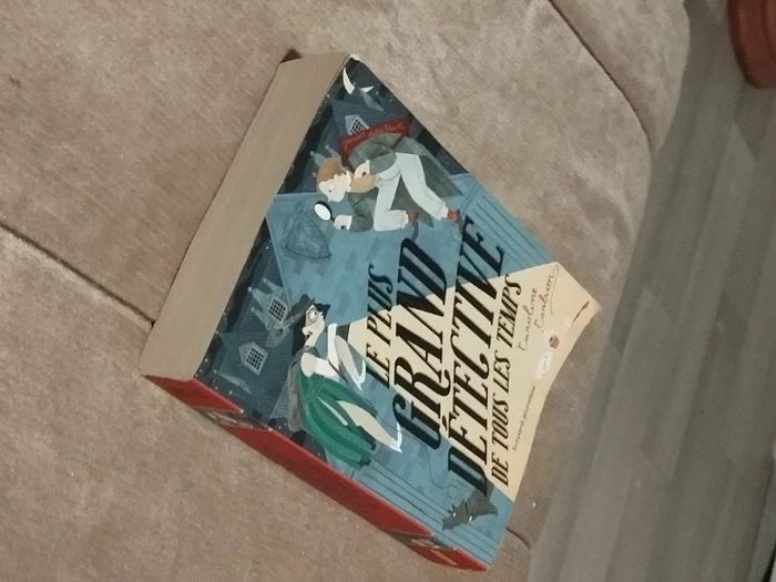 Livre jeunesse Le plus grand détective de tous les temps  7601238678 - photo numéro 4