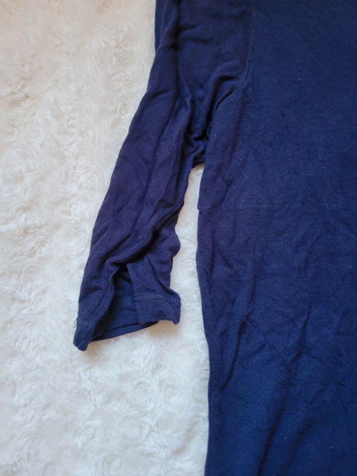 Tunique - t-shirt Monoprix Bleu marine 42 - photo numéro 2