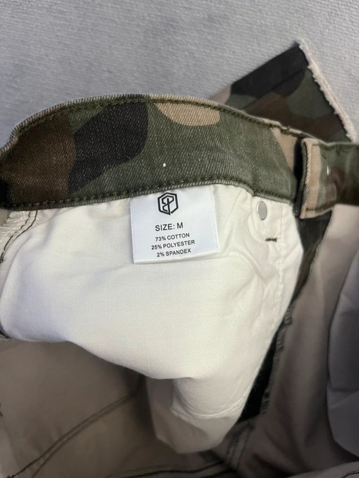 Short Born Primitive – Imprimé Militaire – Taille M - photo numéro 4