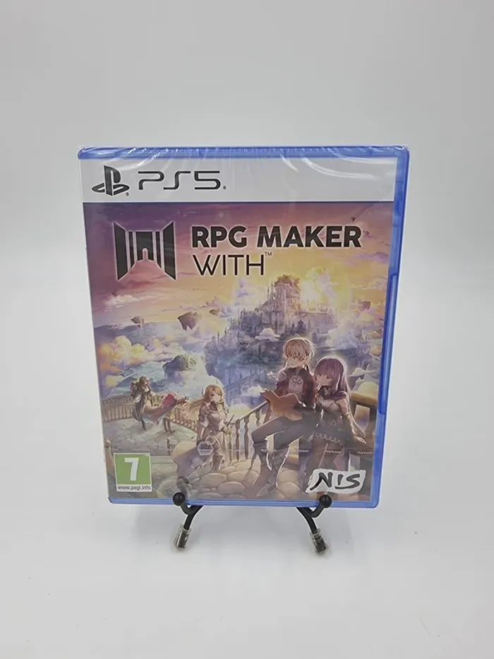Jeu Playstation 5 RPG Maker With neuf sous blister
