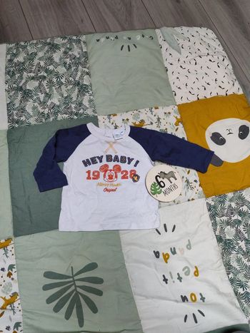 Tee shirt manche longue