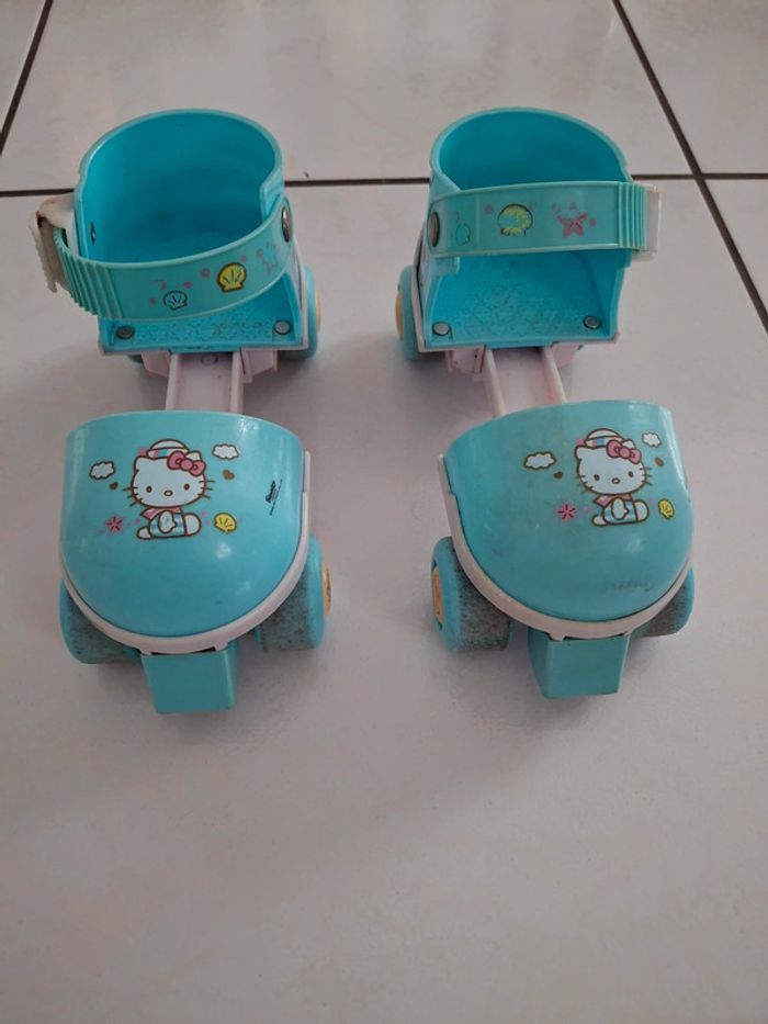 Patins à roulettes hello kitty - photo numéro 2