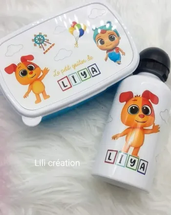 Kit de rentrée scolaire Bébé Louis