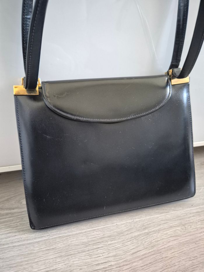 Sac pochette cuir La madrilène - photo numéro 2