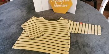 T-shirt manches longues 18 mois
