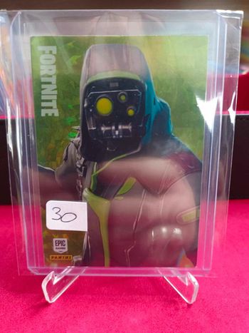 Fortnite series 1 - carte n°202 crystal
