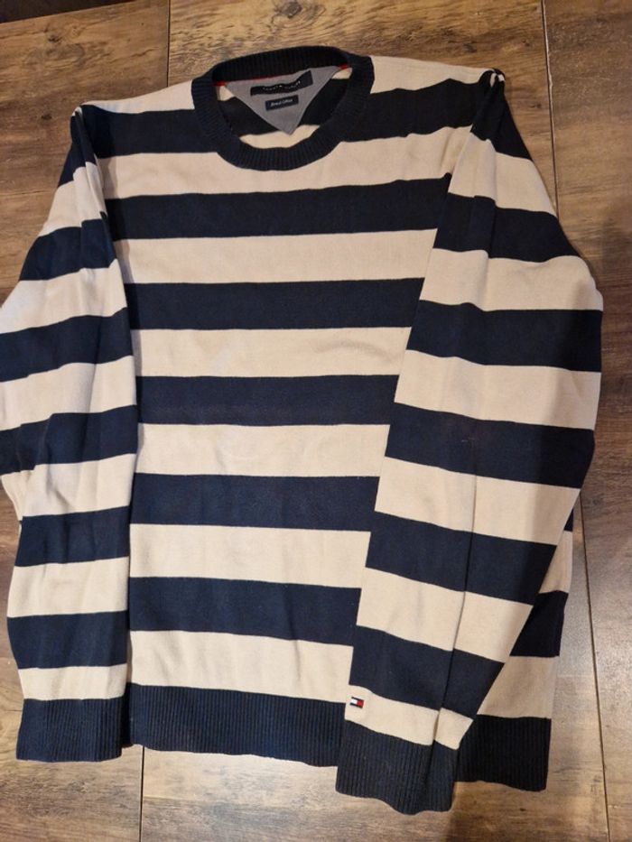Pull Stretch coton Tommy Hilfiger