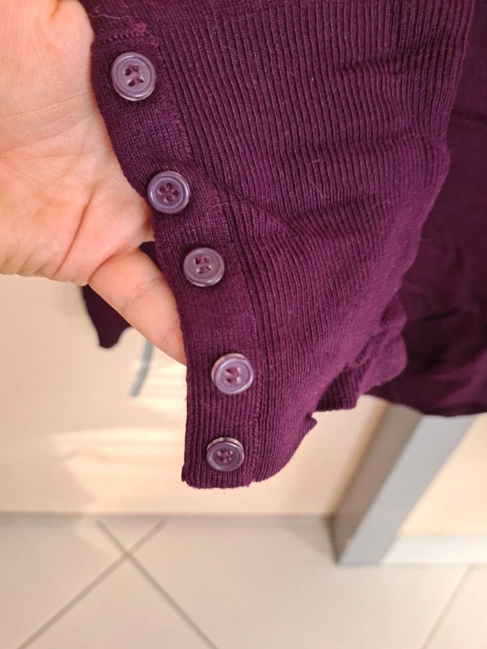 Pull violet - photo numéro 3