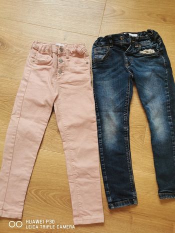 Jeans skinny 6 ans