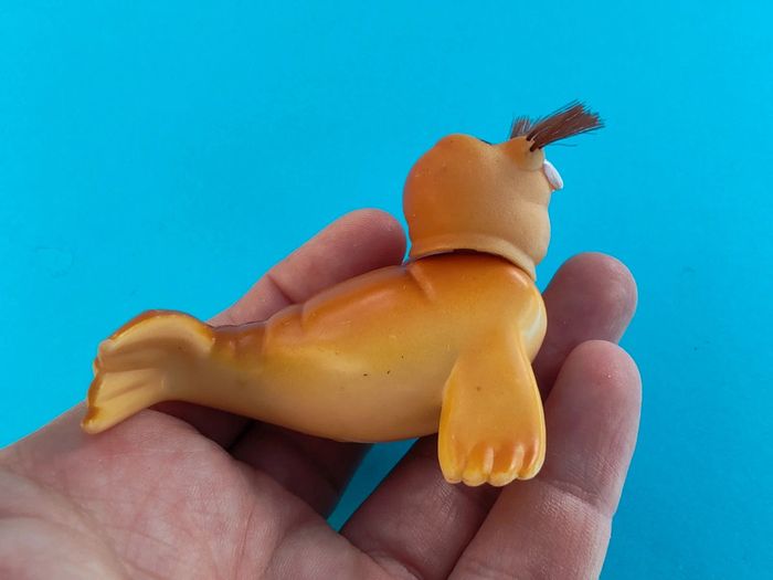 Figurine littlest petshop - phoque - sea world - photo numéro 7