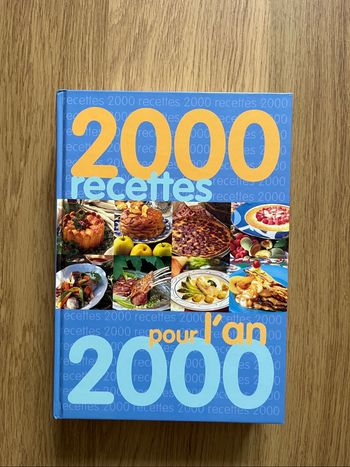 Livre de cuisine