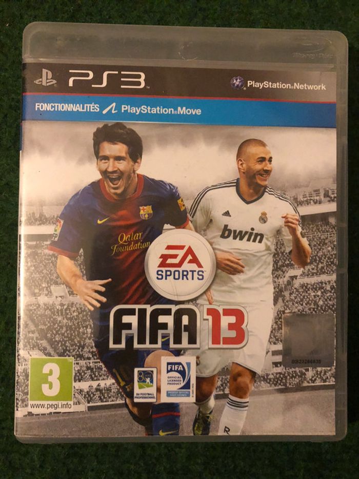 Jeu#ps3#fifa 13 - photo numéro 1
