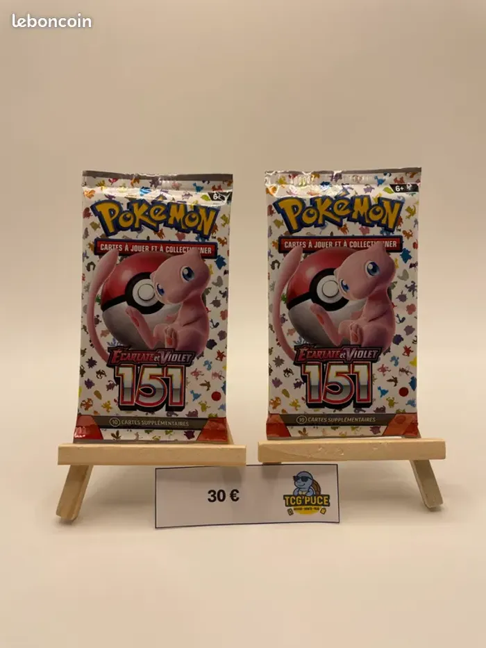 Duo de Booster Pokémon 151