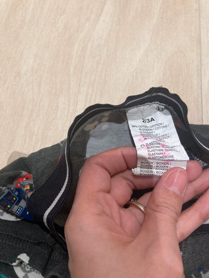 Caleçon kiabi 2 ans / 3 ans - photo numéro 2