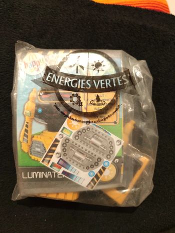 🌺 Jouet McDonald's énergies vertes luminatek