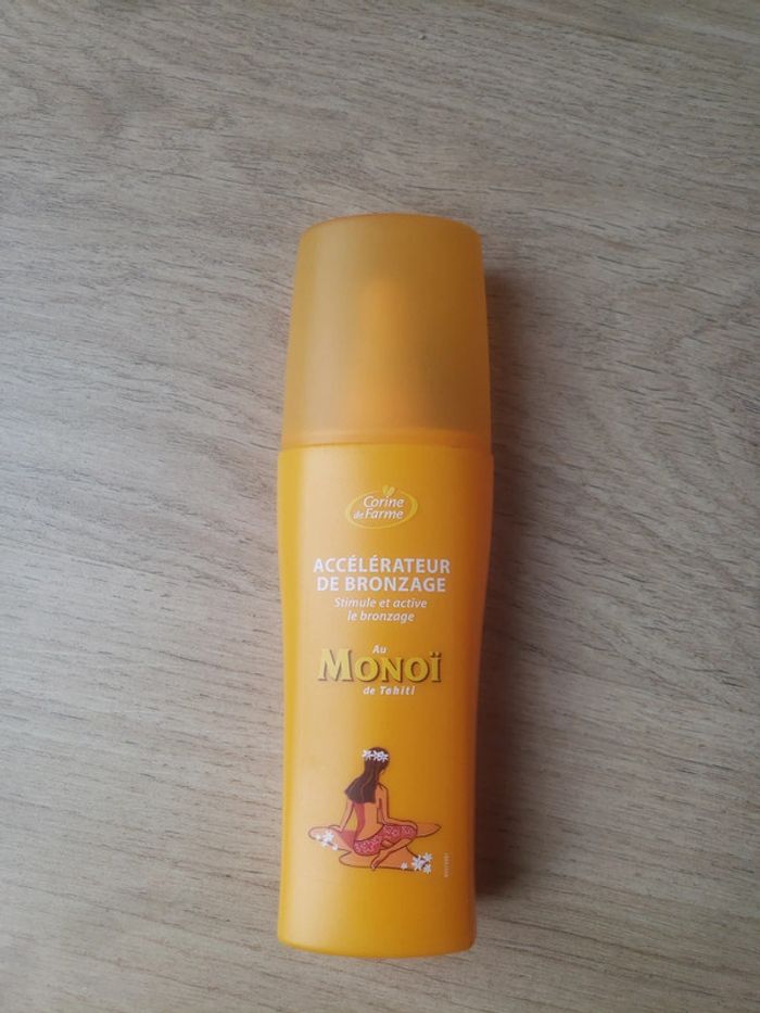 Accélérateur de bronzage