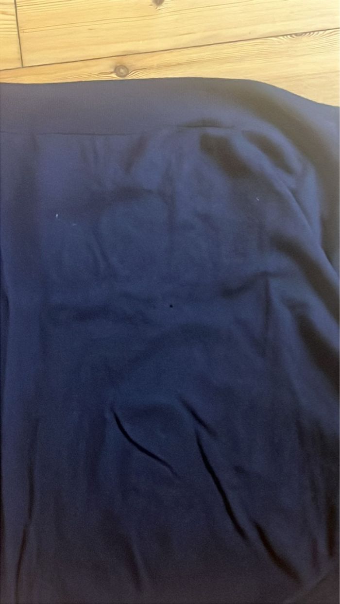 pull bleu marine homme - photo numéro 5