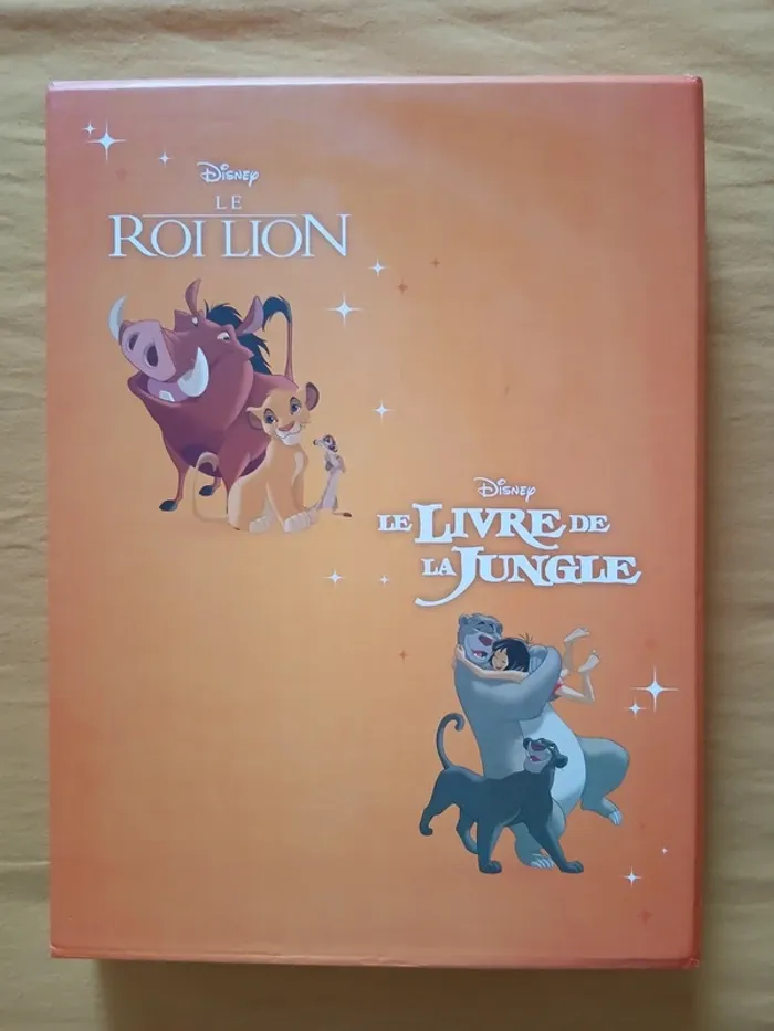 Coffret neuf livres Disney 🦁📚 - photo numéro 2