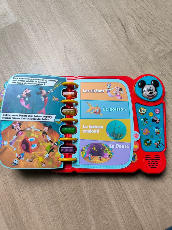 Livre électronique mickey - photo numéro 2
