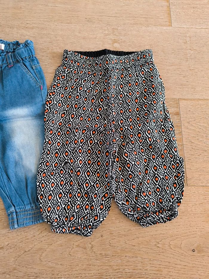 Pantalon légers fille en 6 mois - photo numéro 3
